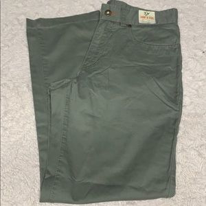 Men’s light olive/grayish light pant. Not denim